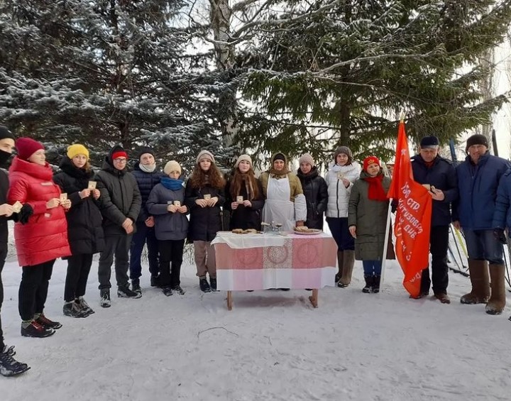 День  освобождения Воловского района